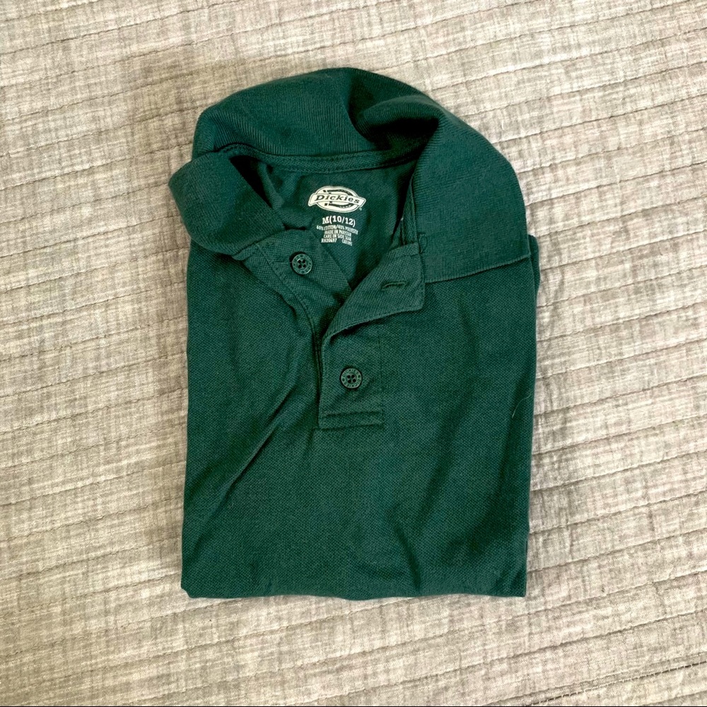 EUC Dickies Boys Polo Shirt - Picture 1 of 4